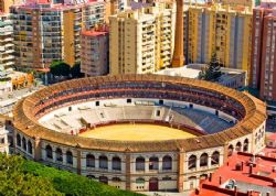 Malaga, Spain - Theatre or coliseum